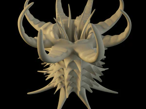 anemone di mare alieno Modello 3D