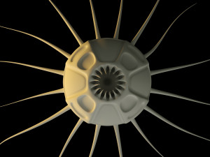 alien jellyfish 3D 모델