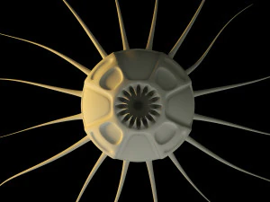 alien jellyfish 3D Model