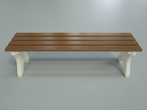 bench 3D 모델