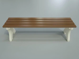 bench 3D Model