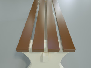 bench 3D 모델