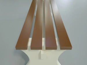 bench 3D Model