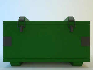 wood box 3D Model