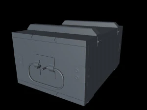 wood box 3D Model