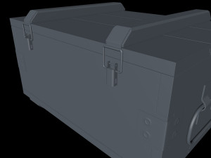 wood box 3D Model