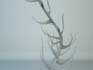 alien plants 3D 模型