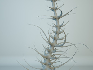 alien plants 3D 模型