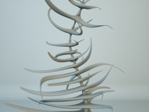 alien plants 3D 模型