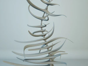 alien plants 3D Model
