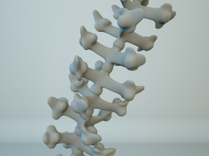 alien plants 3D 模型