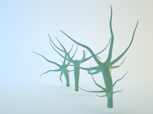 hydra Modelo 3D