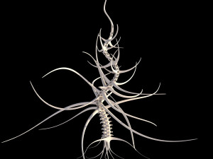 alien tree 3D Model