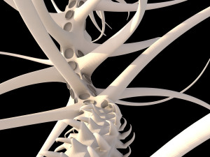 alien tree Modèle 3D