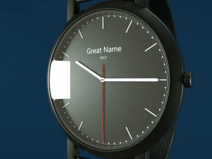 orologio Modello 3D
