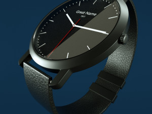 watch 3D Модель