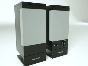 スピーカー 3Dモデル