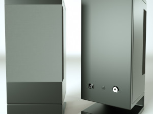 speaker 3D Model