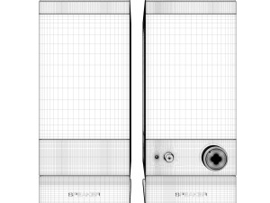 speaker 3D Model