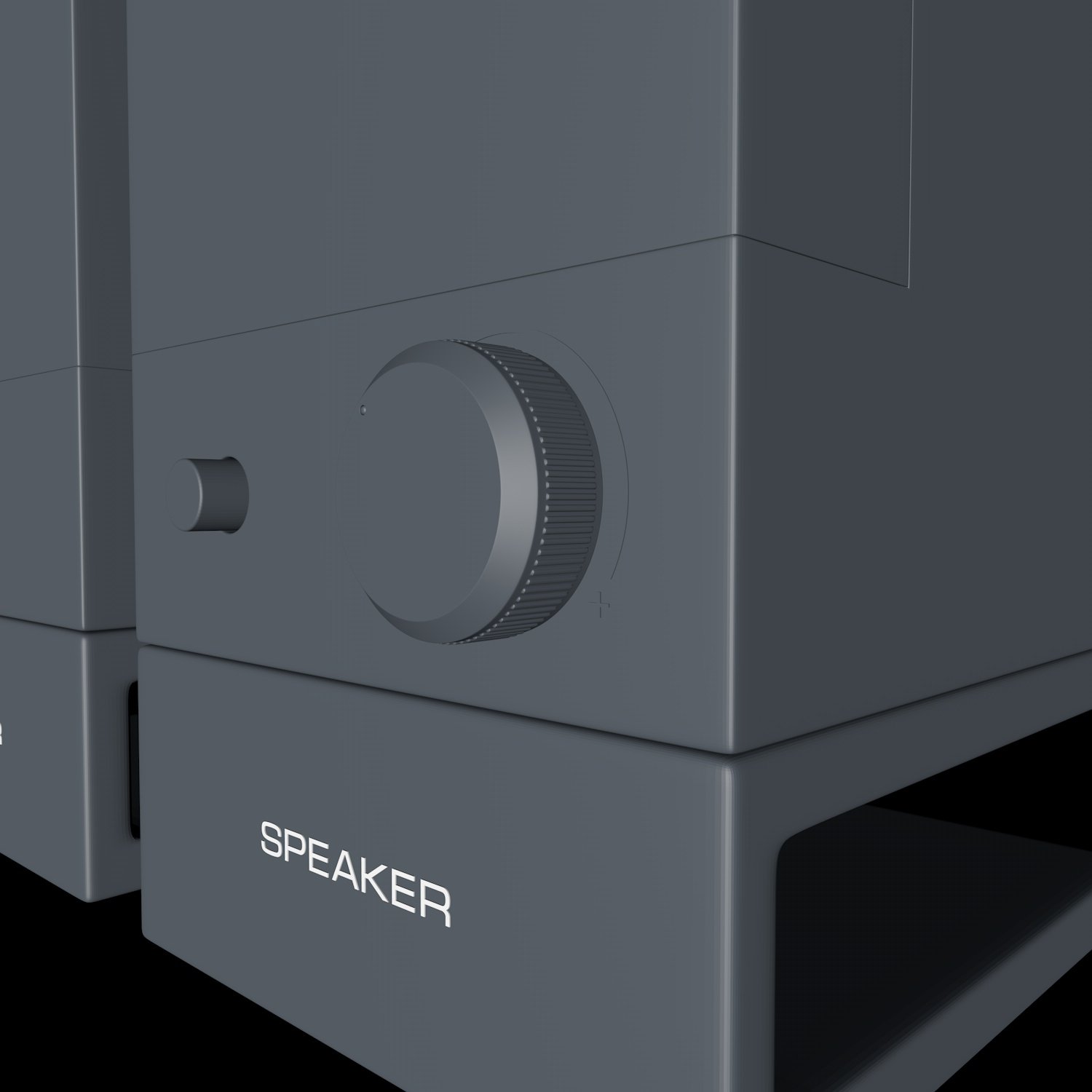 Speaker 3d model