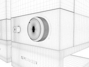 speaker 3D Model