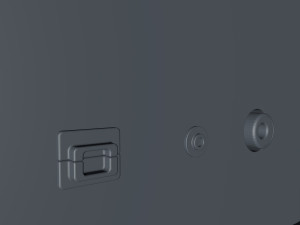 speaker 3D Model