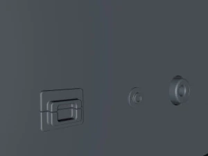 altoparlante Modello 3D