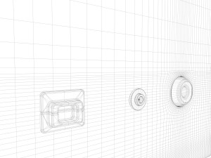 speaker 3D Model