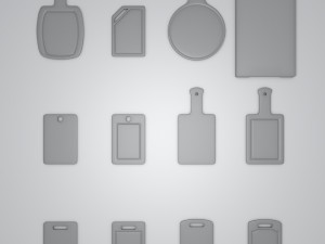 cutting board 3D Model