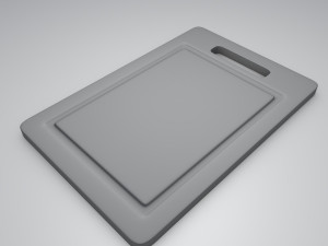 cutting board 3D Модель