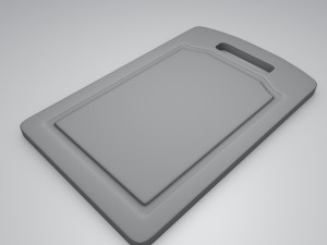 cutting board 3D Модель