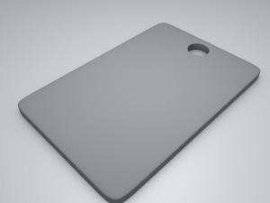 cutting board 3D Модель