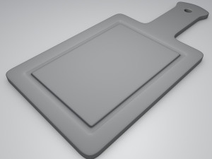 cutting board 3D Модель