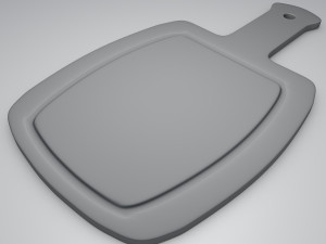 cutting board 3D Модель