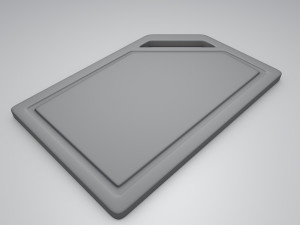 cutting board 3D Модель