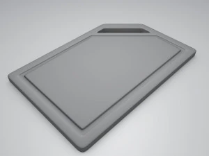 cutting board 3D Model