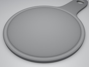 cutting board 3D Модель