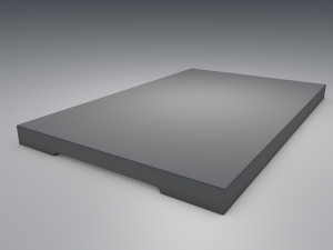 cutting board 3D Модель