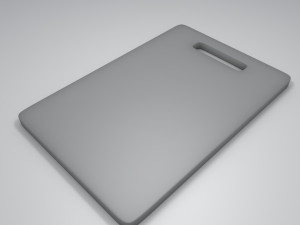 cutting board 3D Модель