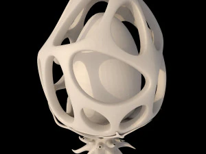 tanaman asing Model 3D