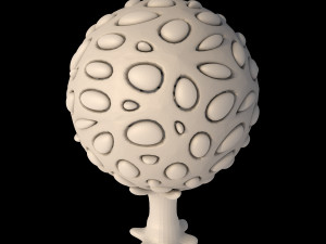 alien plants Modèle 3D