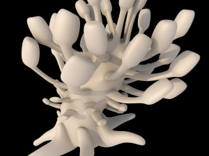 alien plants Modèle 3D