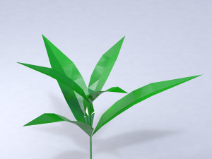 grass 3D 모델