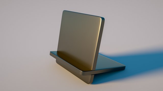 phone stand 3D Model .c4d .max .obj .3ds .fbx .stl .blend 