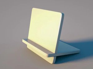 電話スタンド 3Dモデル