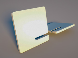 phone stand 3D Model