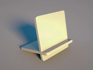 電話スタンド 3Dモデル