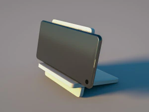 電話スタンド 3Dモデル