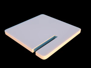 電話スタンド 3Dモデル