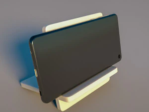 電話スタンド 3Dモデル